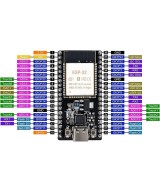 Tarjeta de desarrollo WIFI Bluetooth ESP32 DevKitC-32