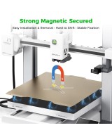 Cama magnetica para impresora SPARKX i7 DUAL 300x265mm