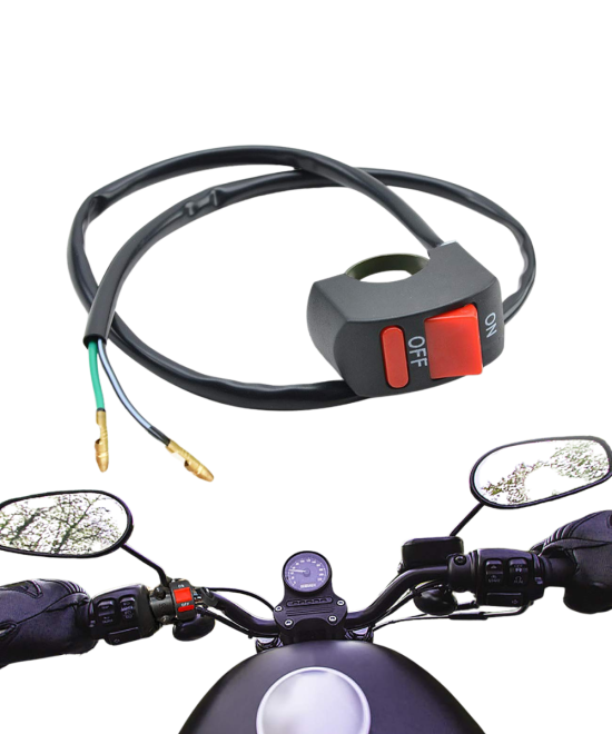 interruptor de palanca para manubrio de motocicleta