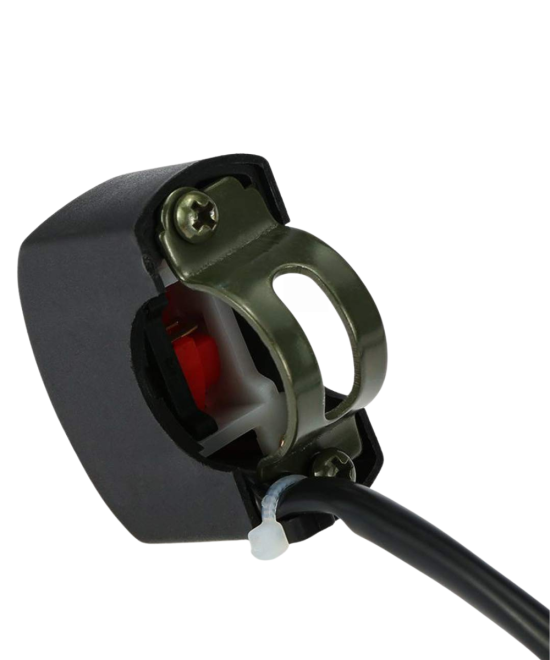 interruptor de palanca para manubrio de motocicleta