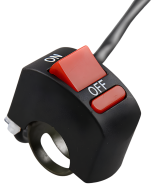 interruptor de palanca para manubrio de motocicleta