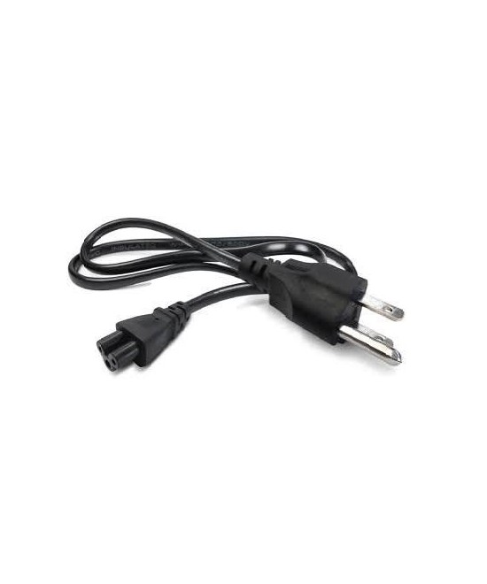 Cable de alimentacion C5 trebol 1.8 Metros