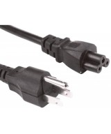 Cable de alimentacion C5 trebol 1.8 Metros