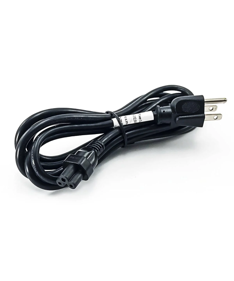Cable de alimentacion C5 trebol 1.8 Metros