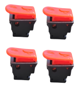 Interruptor de claxon para motocicleta