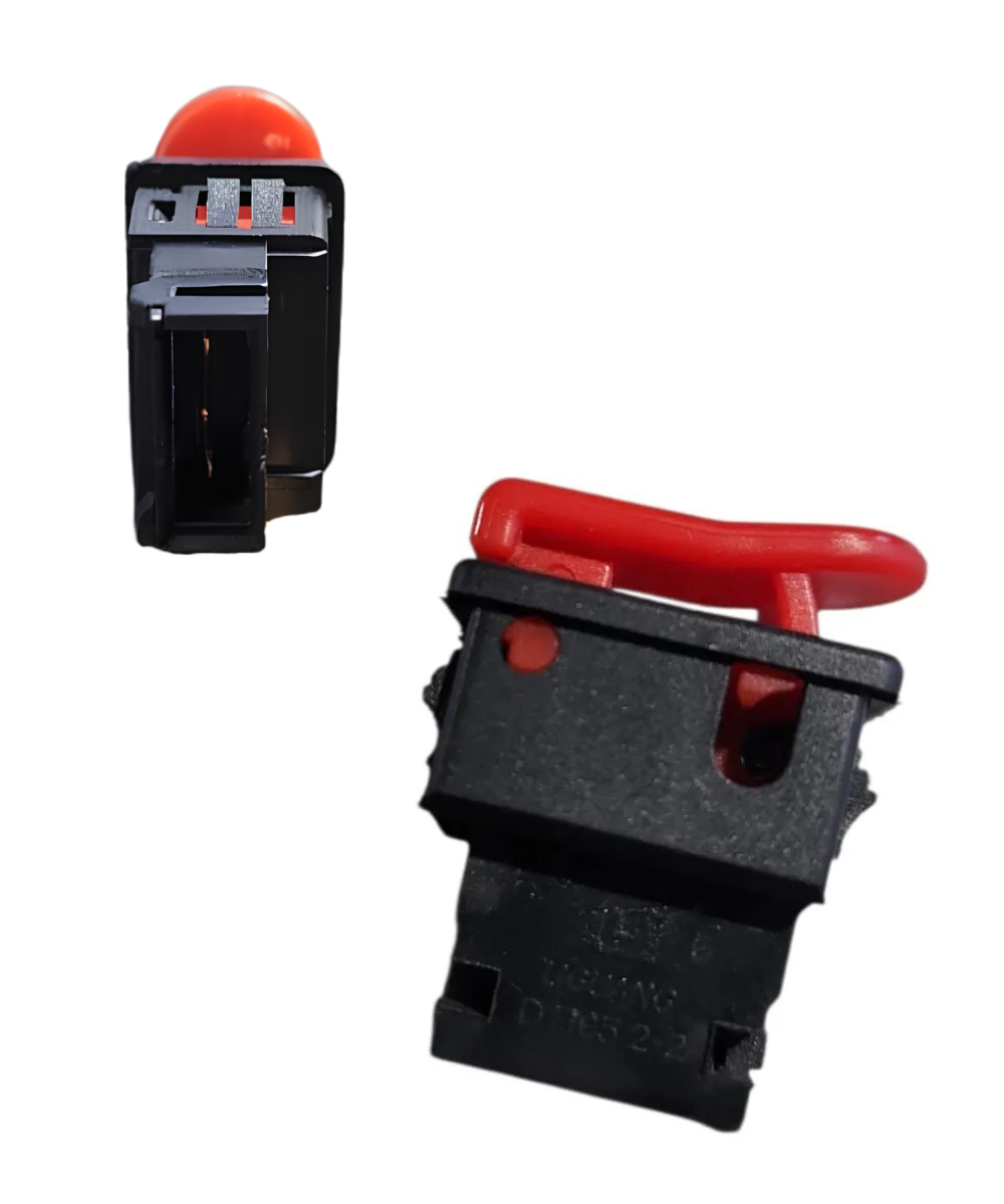 Interruptor de claxon para motocicleta