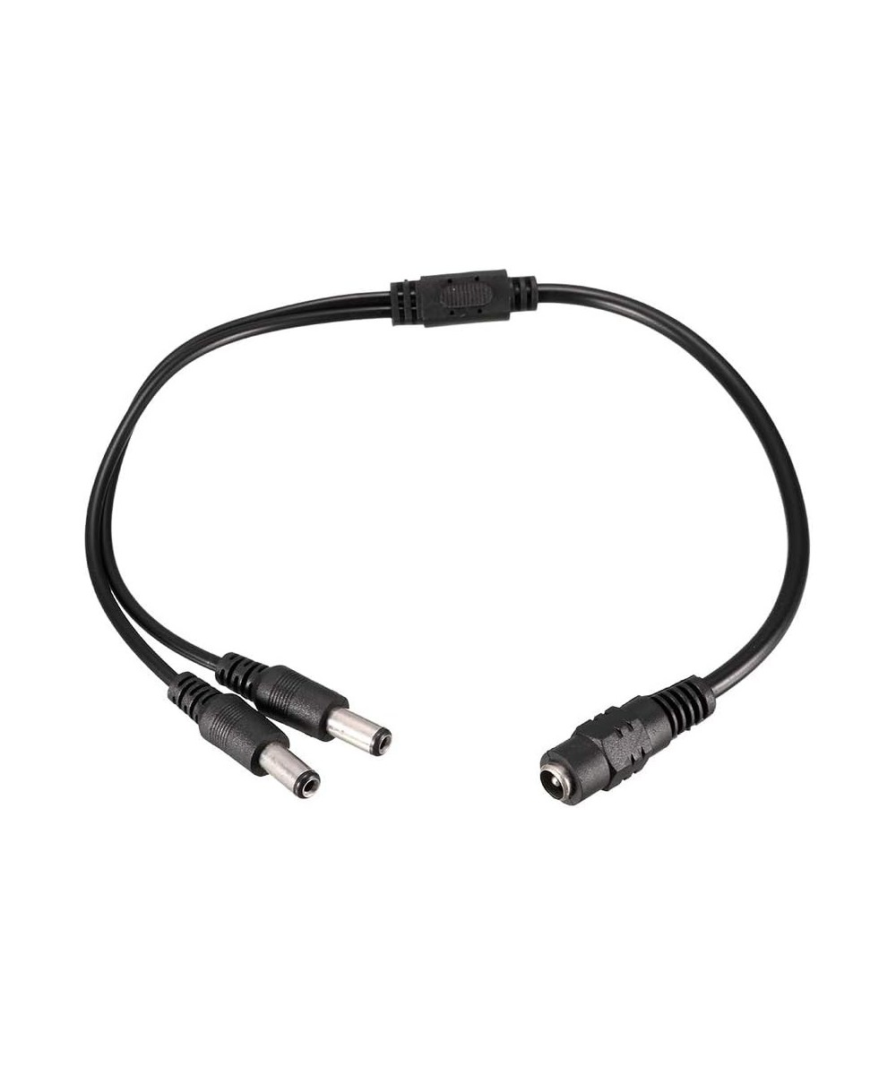 Distribuidor de Energia DC de 1 Entrada Hembra a 2 Salidas Macho