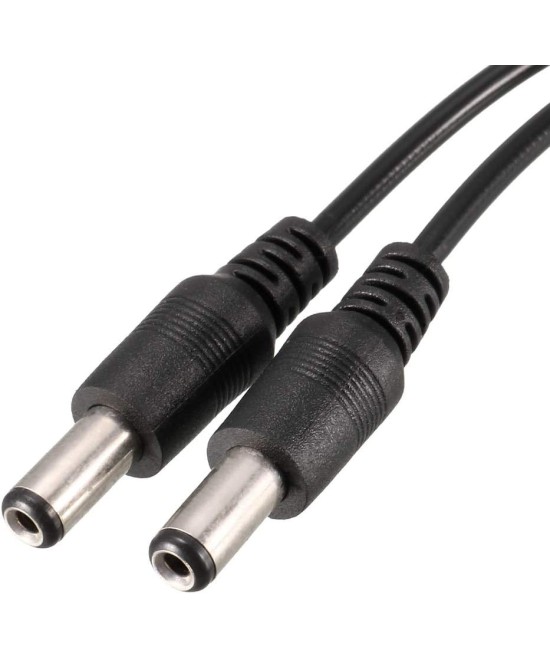 Distribuidor de Energia DC de 1 Entrada Hembra a 2 Salidas Macho