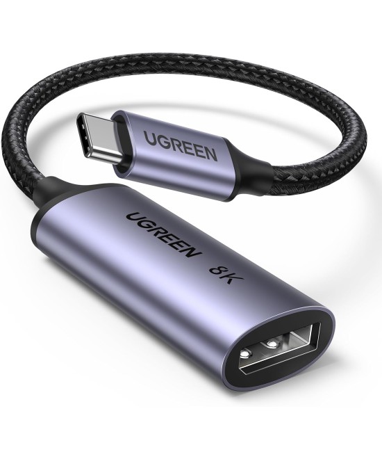 convertidor de USBc a DP1.4 8K UGREEN