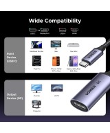 convertidor de USBc a DP1.4 8K UGREEN