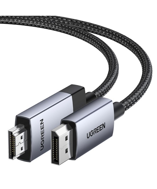 Cable DisplayPort a HDMI 4K 60Hz UGREEN 2 metros