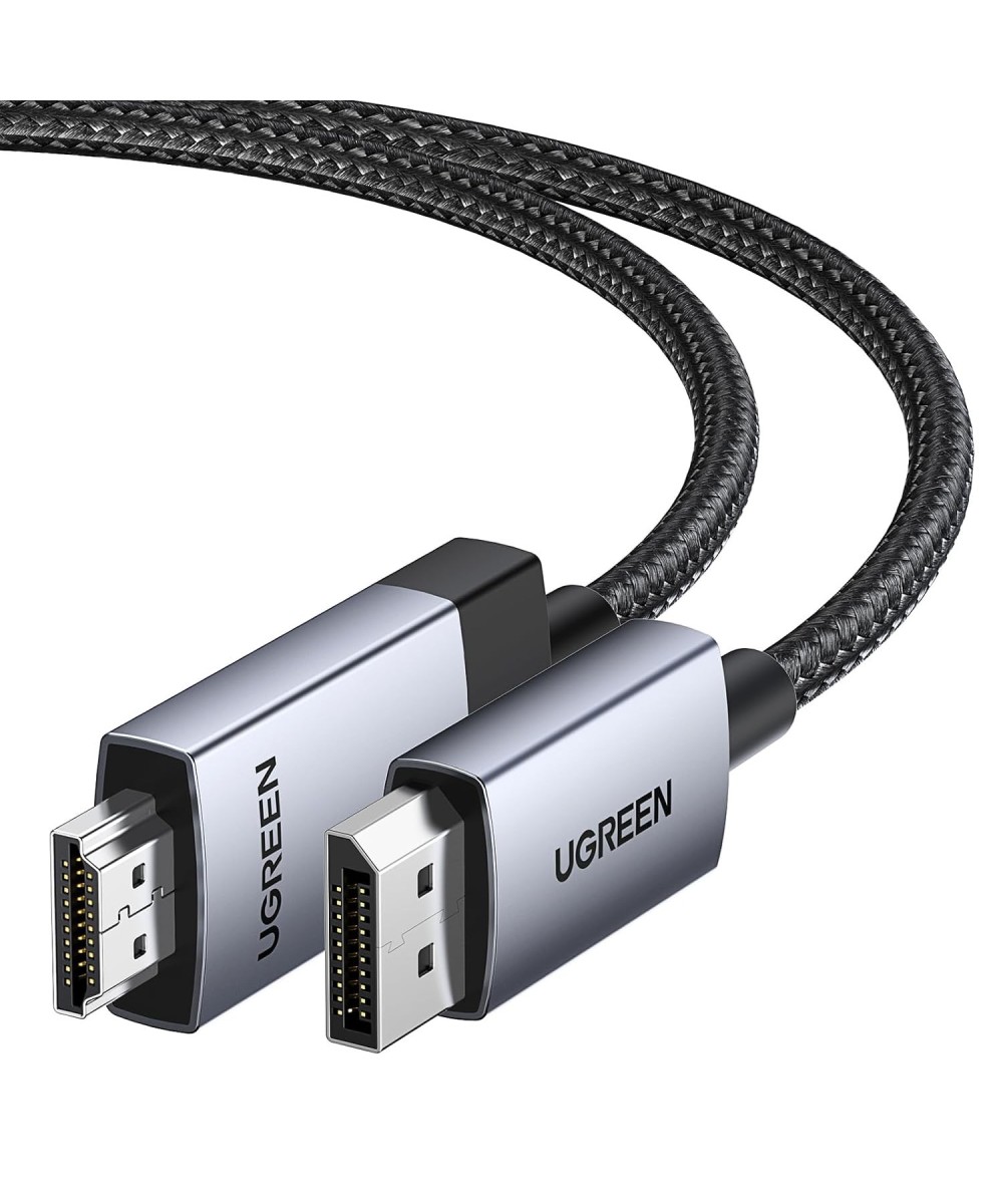 Cable DisplayPort a HDMI 4K 60Hz UGREEN 2 metros