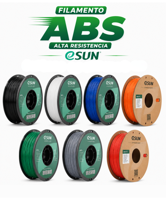Filamento ABS Esun 1.75mm 1Kg