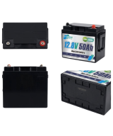 Bateria recargable de litio 12V 50AH HRBE ENERGY