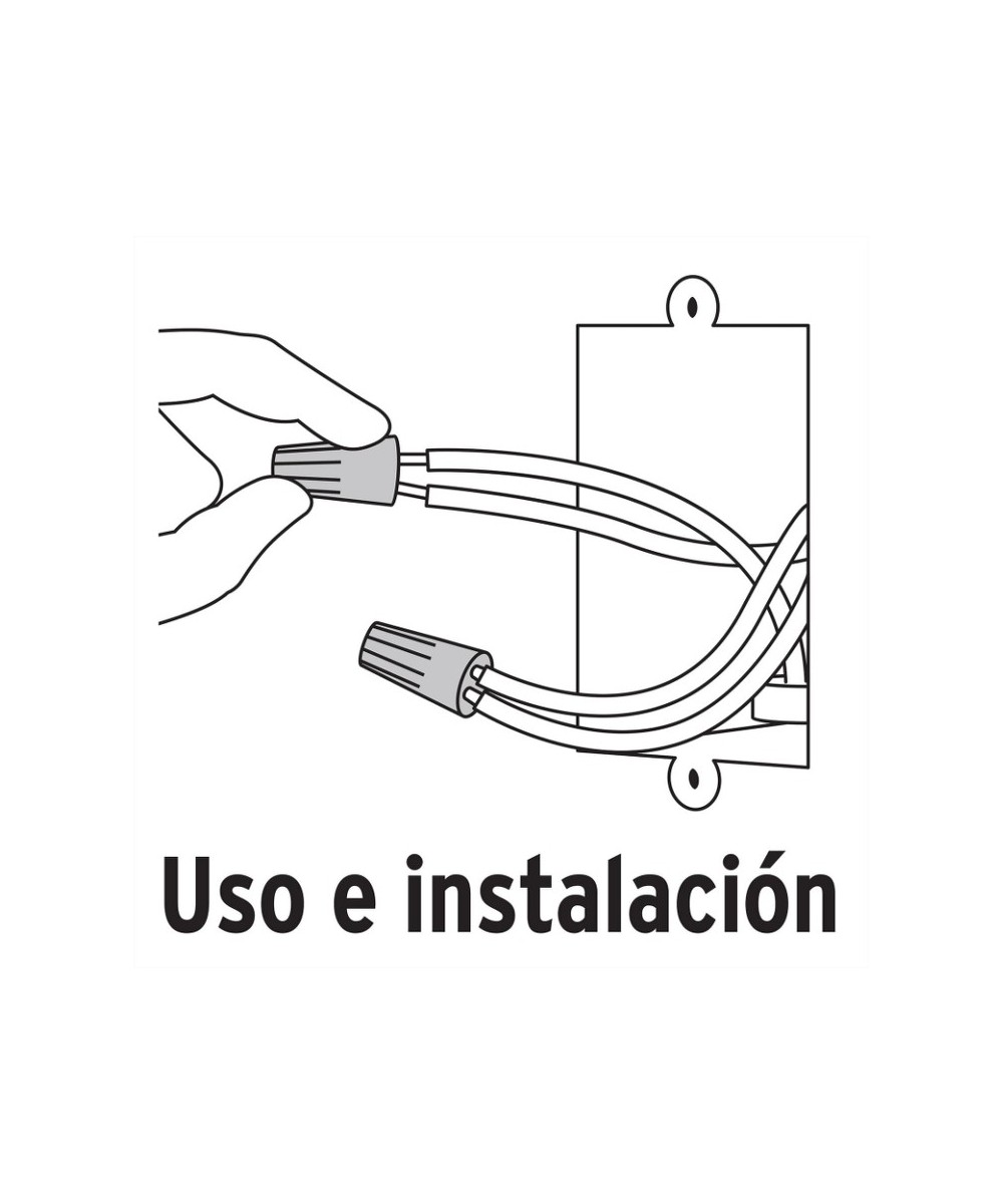 Conectores CAP para union de cables 20 y 325 unidades