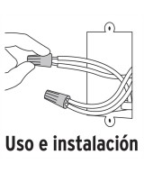 Conectores CAP para union de cables 20 y 325 unidades