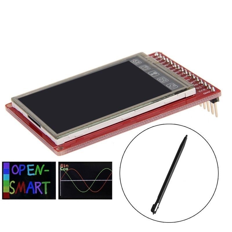 Pantalla TFT LCD 2.2" touch para arduino