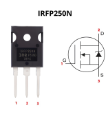 Transistor MOSFET IRFP250N