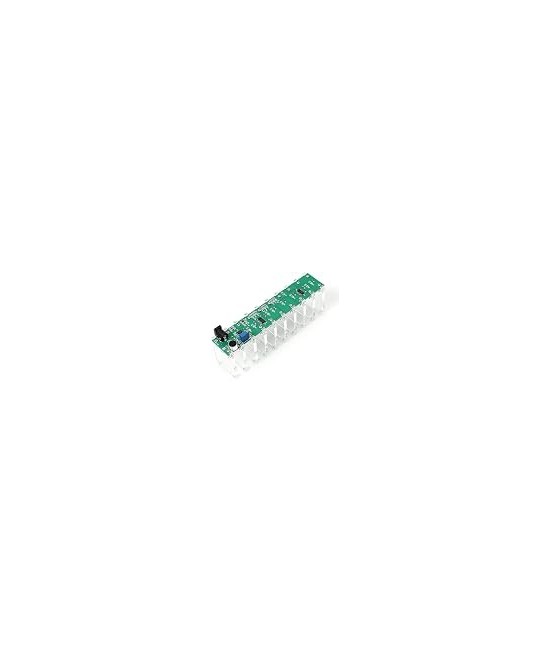 kit de columna luminosa de cristal controlada por voz DIY