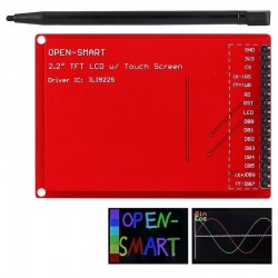 Pantalla TFT LCD 2.2" touch para arduino