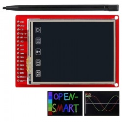 Pantalla TFT LCD 2.2" touch para arduino