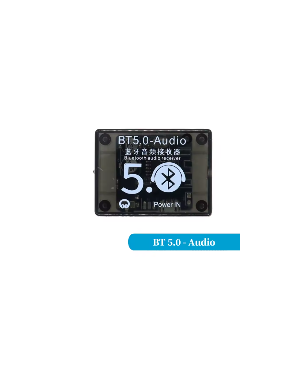 Modulo Bluetooth de Audio MP3 VHM-314 Negro 5.0 con case