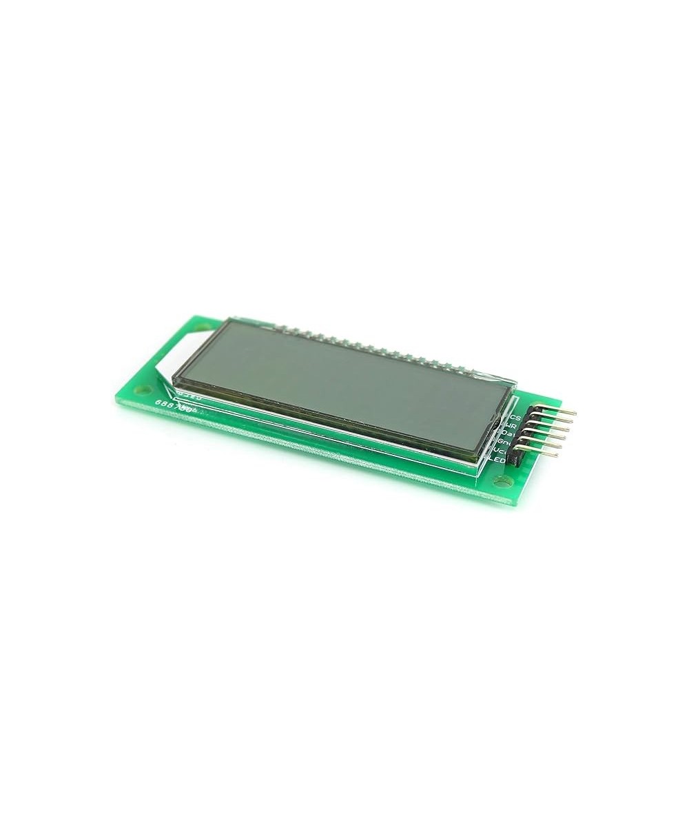 Módulo LCD digital de 6 bits y 8 segmentos
