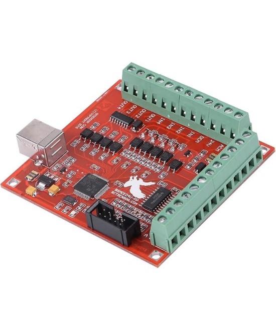 Placa de interfaz del controlador de movimiento MACH3, cable USB, CD