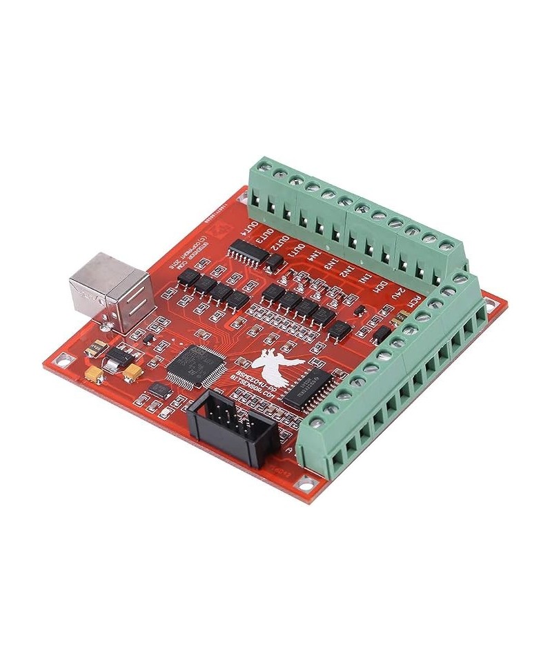 Placa de interfaz del controlador de movimiento MACH3, cable USB, CD