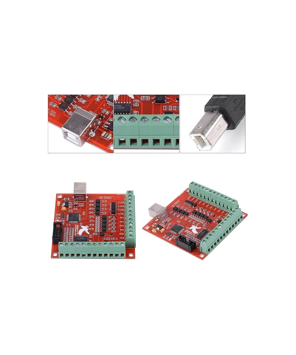 Placa de interfaz del controlador de movimiento MACH3, cable USB, CD