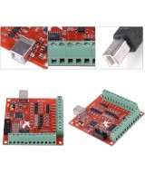 Placa de interfaz del controlador de movimiento MACH3, cable USB, CD
