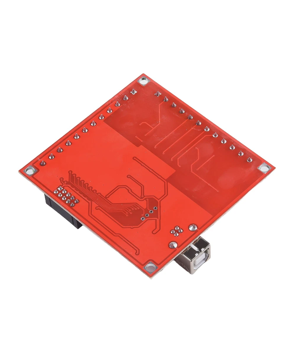 Placa de interfaz del controlador de movimiento MACH3, cable USB, CD