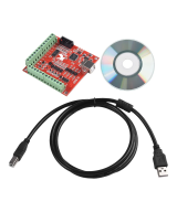 Placa de interfaz del controlador de movimiento MACH3, cable USB, CD