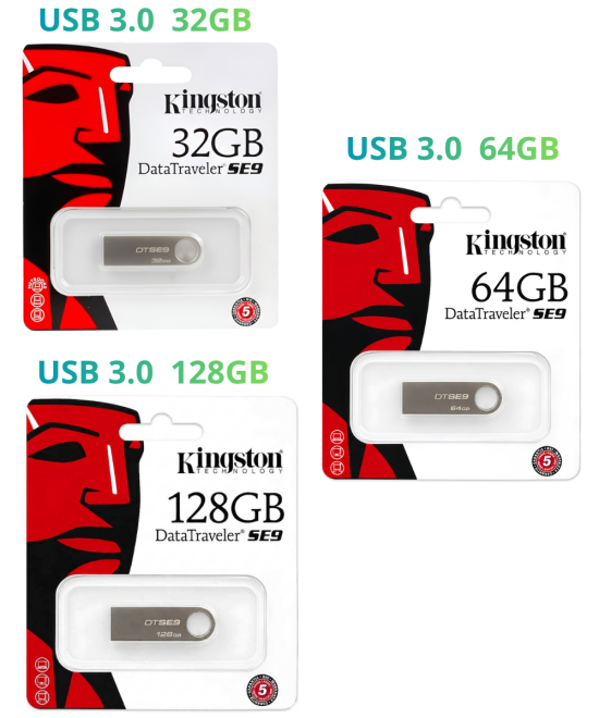 Memoria usb 3.0 Digital DataTraveler SE9 32/64/128GB
