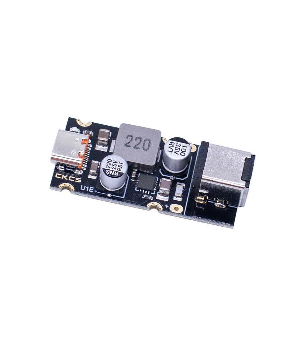 Módulo de carga rápida PD65W PD3.1 PPS USB-C