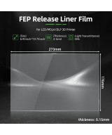 Hojas Laminadas con Pelicula FEP/NFEP para Impresora 3D de Resina ANYCUBIC M5/M7/M7 pro