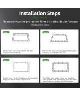 Hojas Laminadas con Pelicula FEP/NFEP para Impresora 3D de Resina ANYCUBIC M5/M7/M7 pro