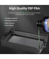 Hojas Laminadas con Pelicula FEP/NFEP para Impresora 3D de Resina ANYCUBIC M5/M7/M7 pro