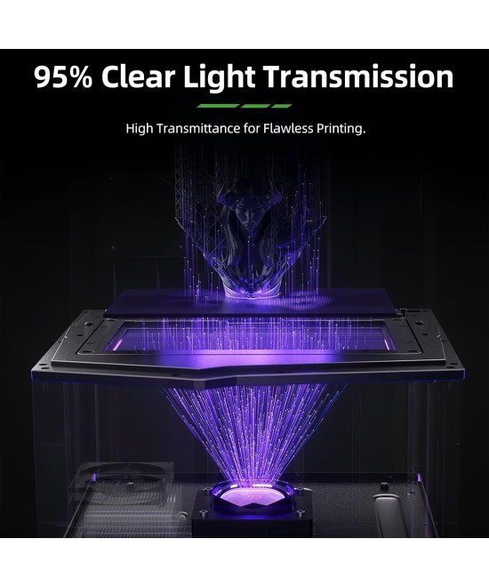 Hojas Laminadas con Pelicula FEP/NFEP para Impresora 3D de Resina ANYCUBIC M5/M7/M7 pro