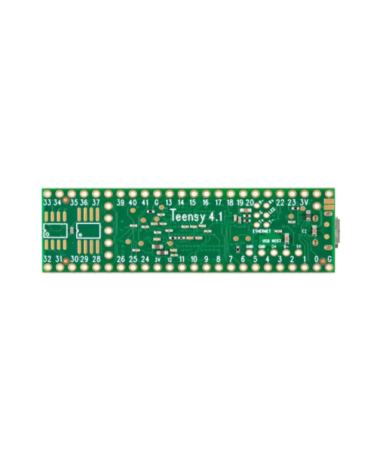 Tarjeta de desarrollo teensy 4.1 con Ethernet