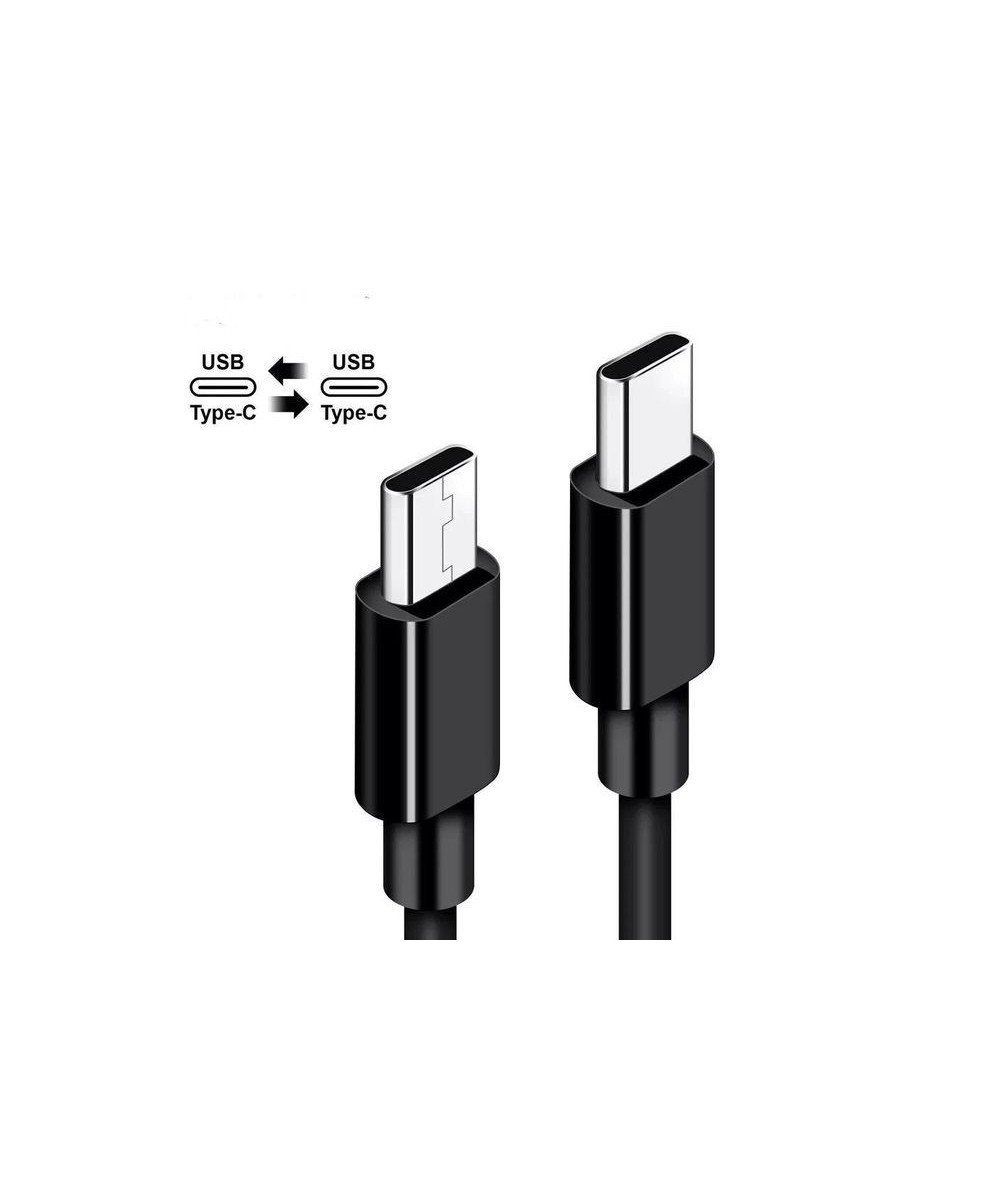 Cable de carga y datos USB-C 1M 8A