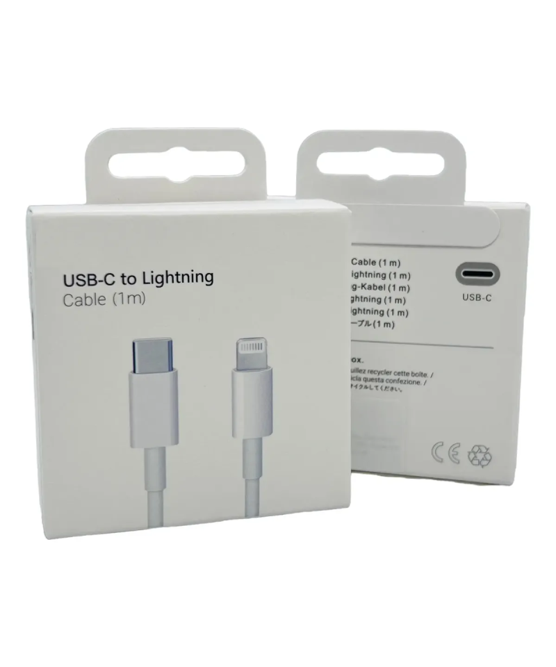 Cable USB-C a Lightning de 1 metro