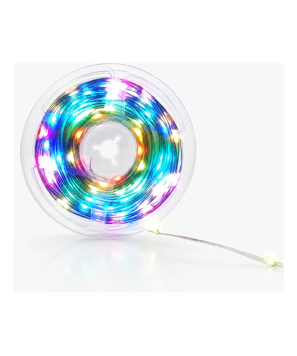 Tira Led hada RGB bluetooth con control impermeable 10 metros