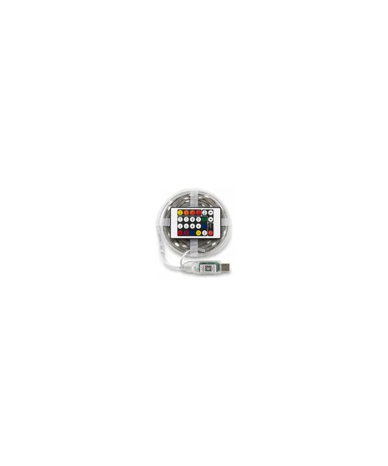 Tira Led hada RGB bluetooth con control impermeable 10 metros