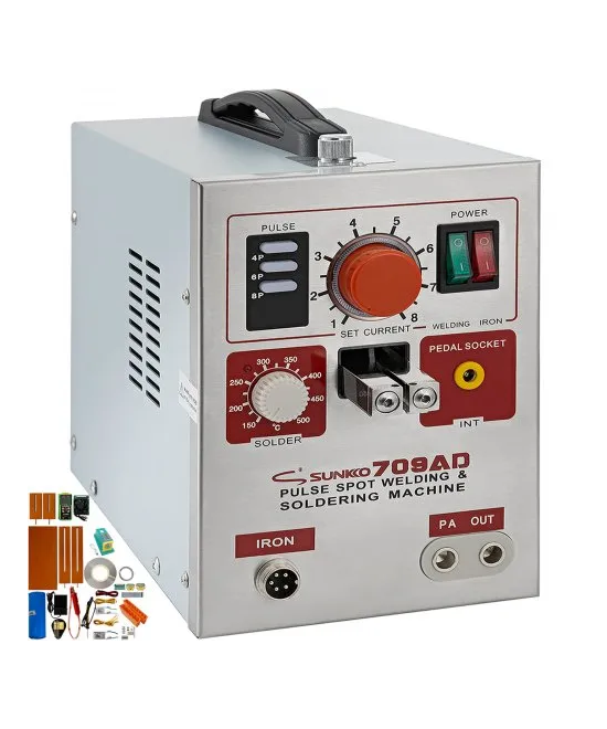 Soldadora de puntos SUNKKO 709AD 3.2KW