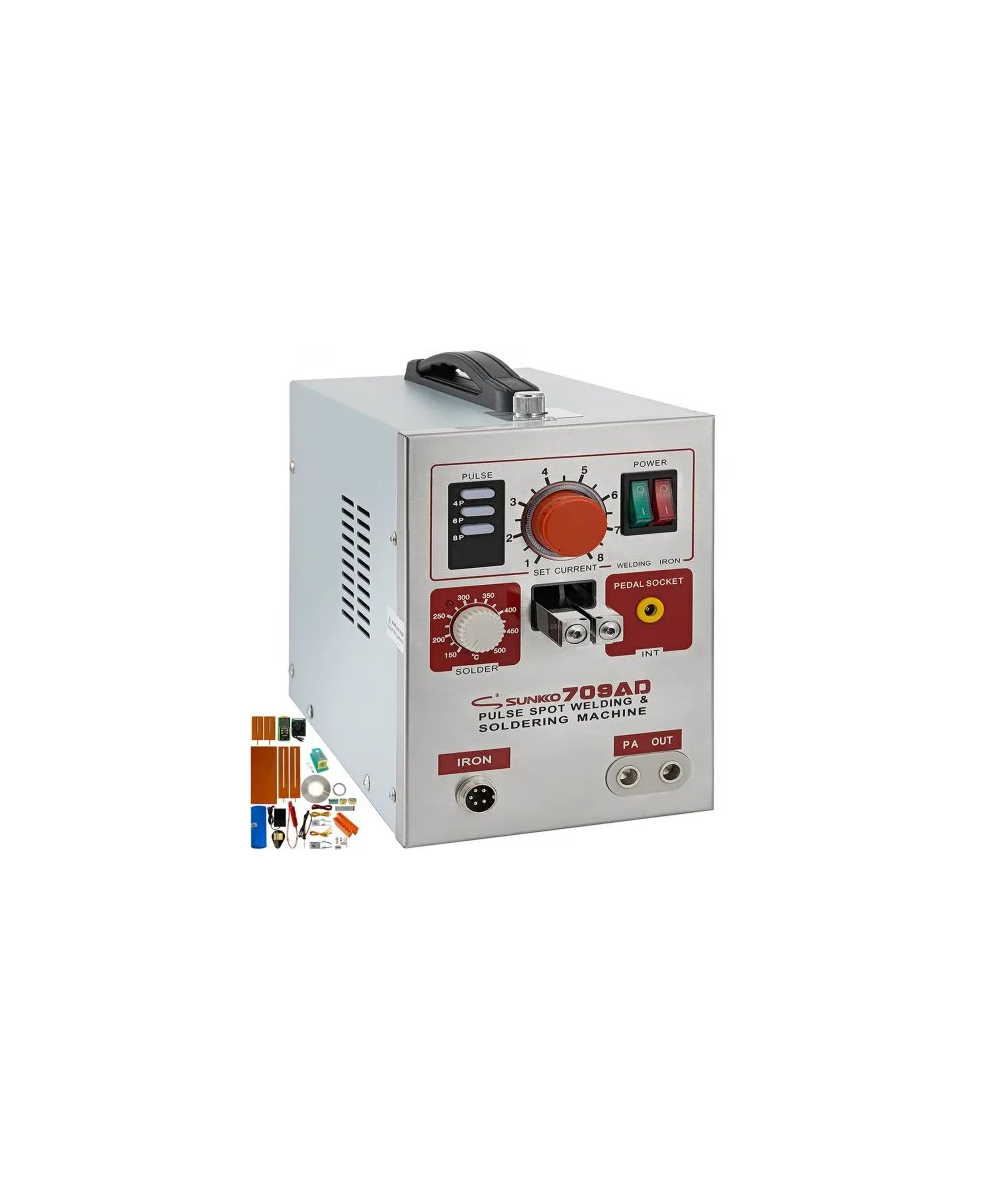 Soldadora de puntos SUNKKO 709AD 3.2KW