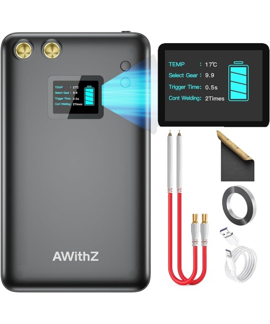 Soldador de Puntos portatil 11000mAh AWithZ U2