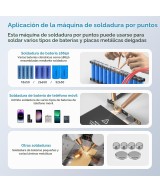 Soldador de Puntos portatil 11000mAh AWithZ U2