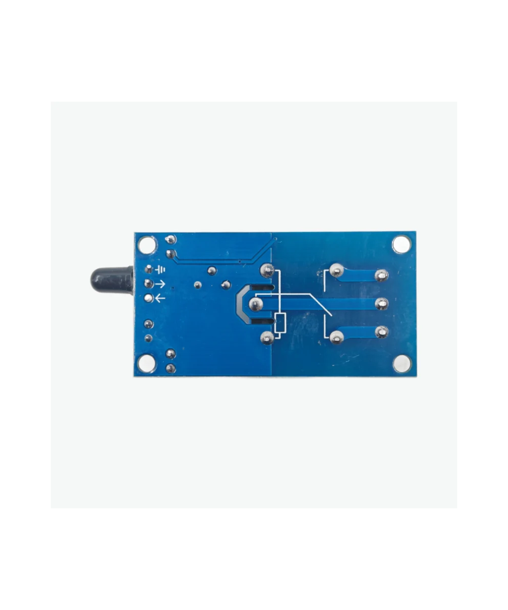 Modulo rele de detección de flama 5V - 12V
