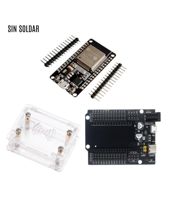 Tarjeta de desarrollo WIFI Bluetooth ESP32 NodeMcu-32 sin Soldar